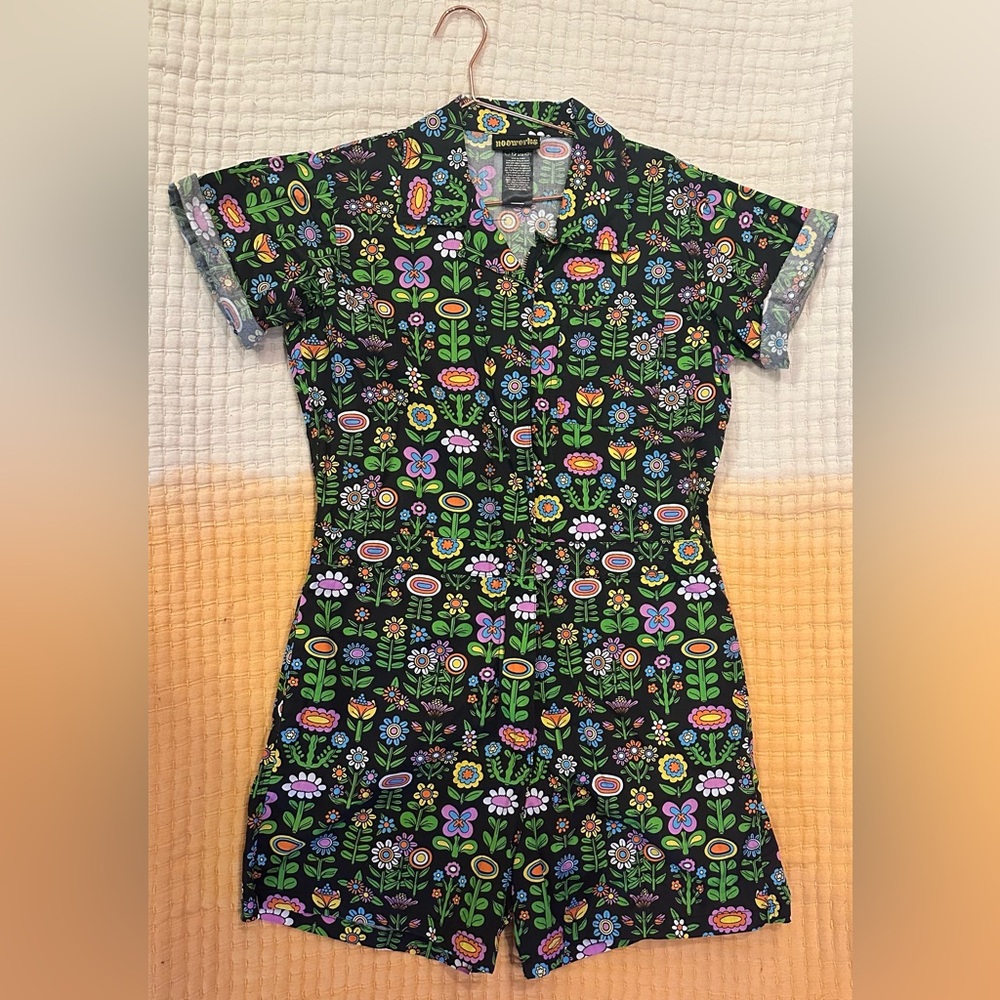 Awesome Blossom Shortalls